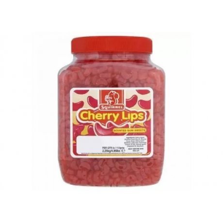 Cherry Lips... a whole jar Cherry Lips... a whole jar